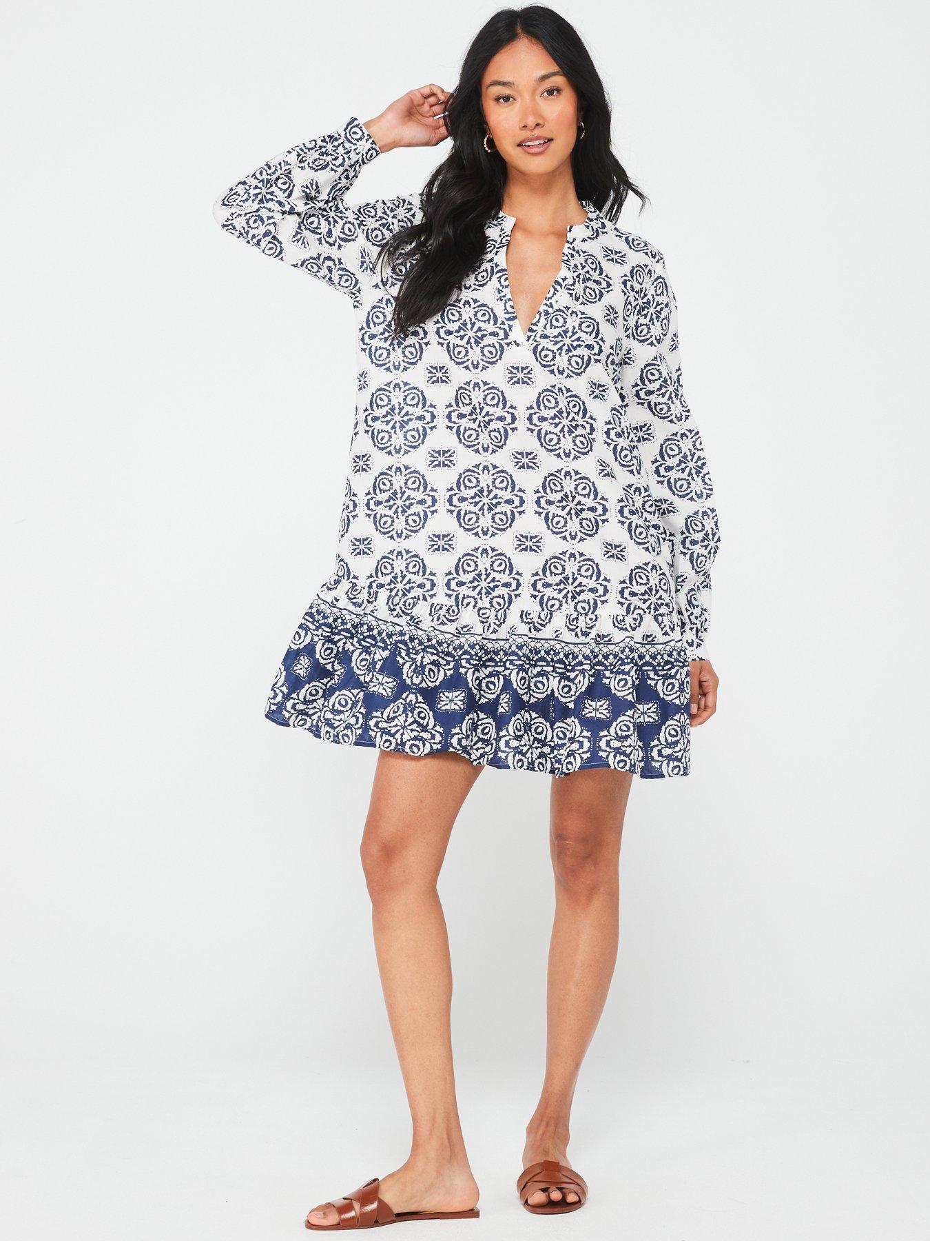 jdy-printed-mini-dress-nbsp--whiteback