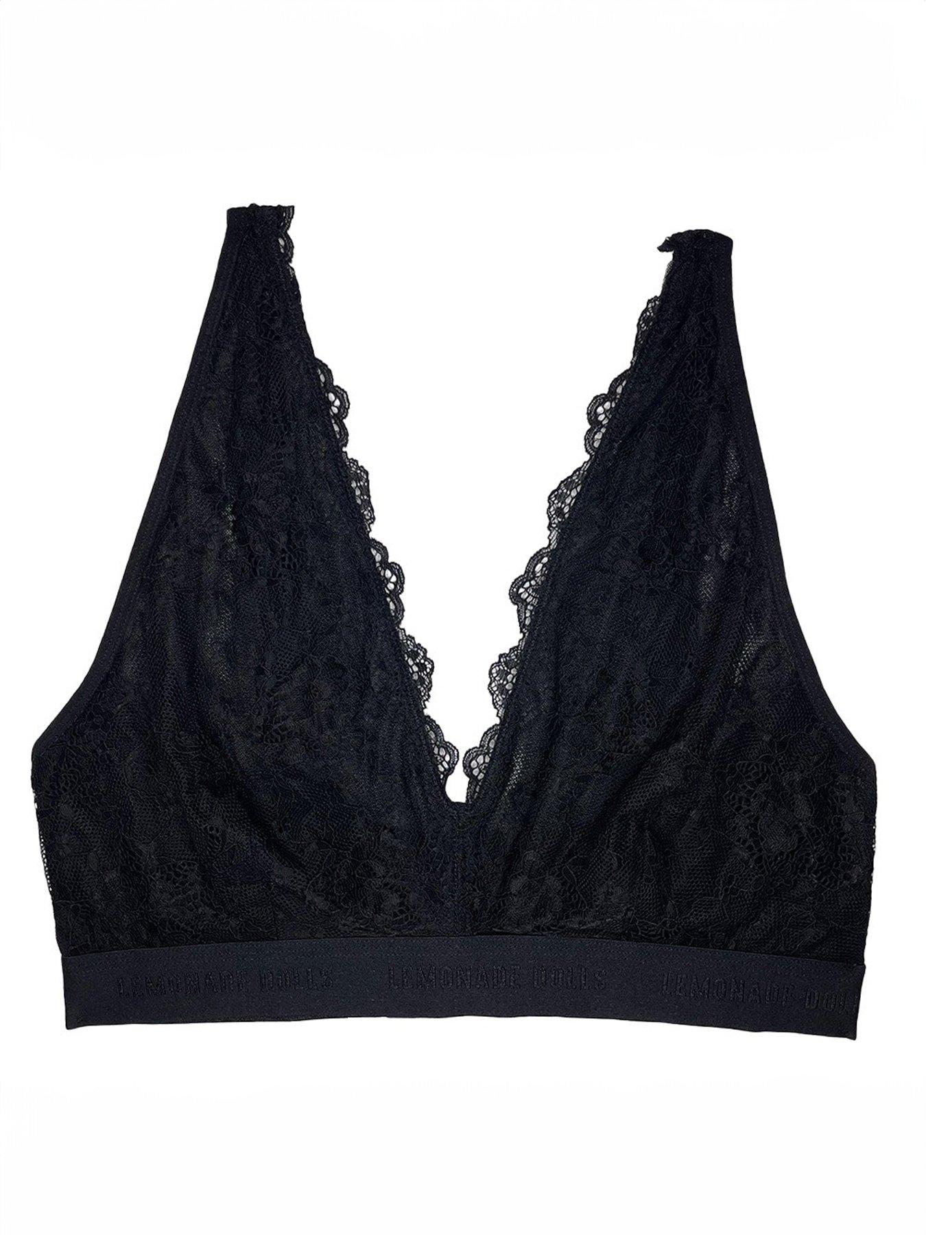 lemonade-lace-fuller-cup-bra-blackoutfit