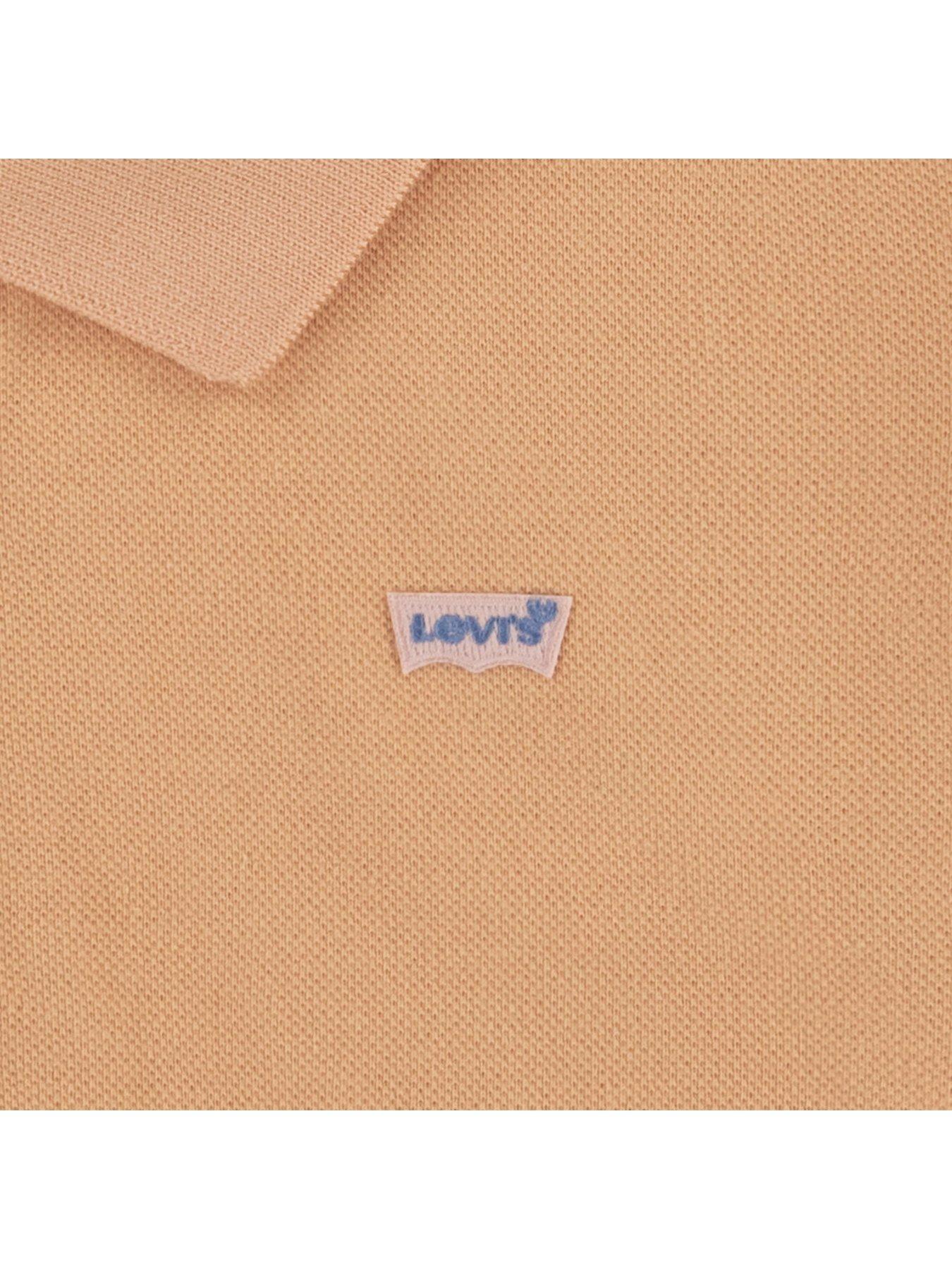 levis-boys-back-neck-tape-short-sleeve-polo-shirt-peach-bloomoutfit