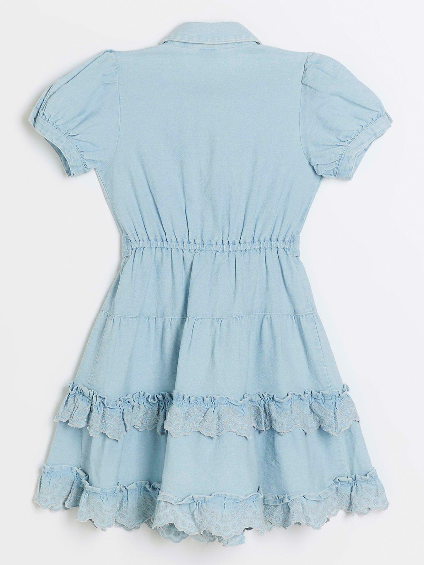 river-island-girls-denim-tiered-shirt-dress-blueback