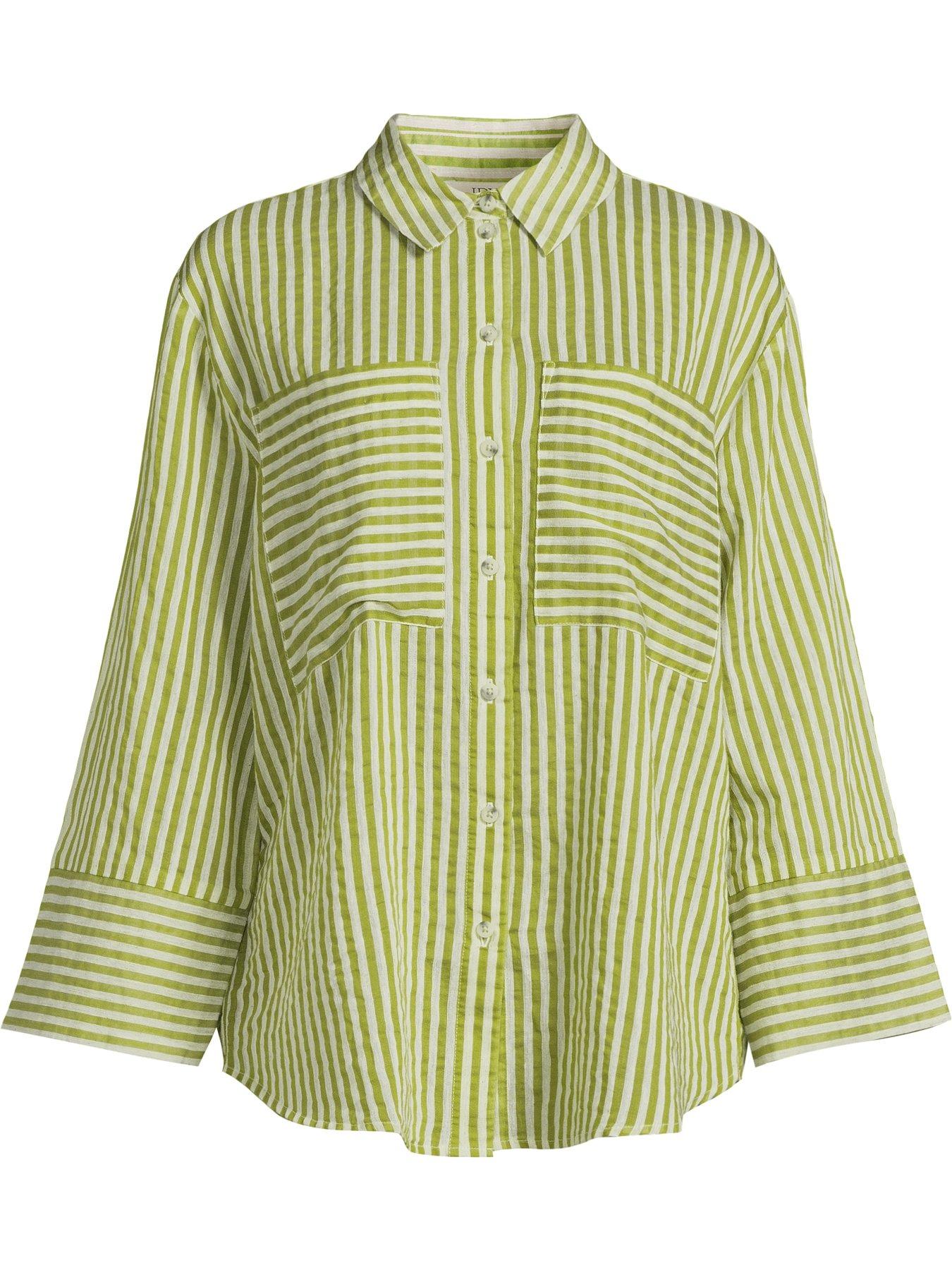 jdy-stripe-shirt-limedetail