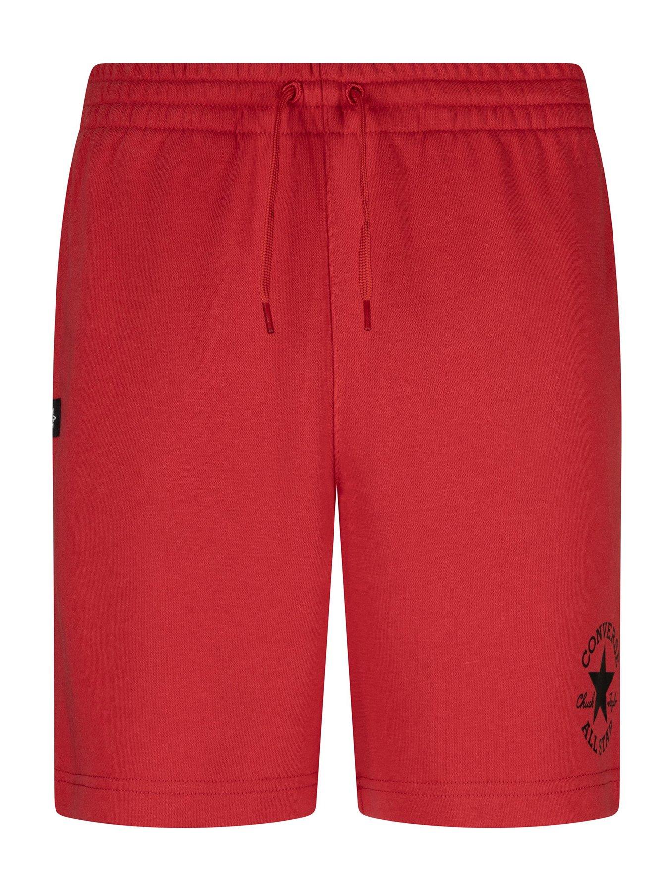 converse-junior-boys-core-shorts-red