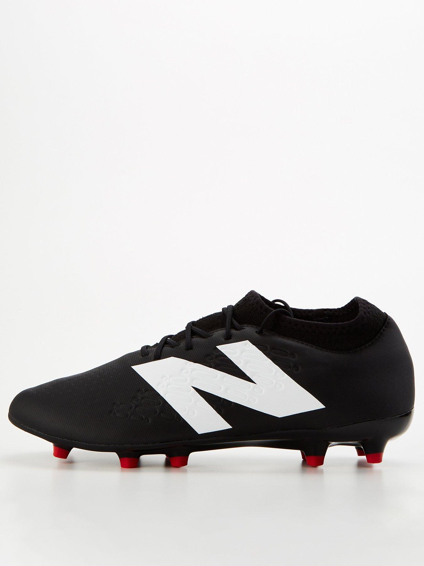 New Balance Mens Tekela T3 Firm Ground Football Boots -Black