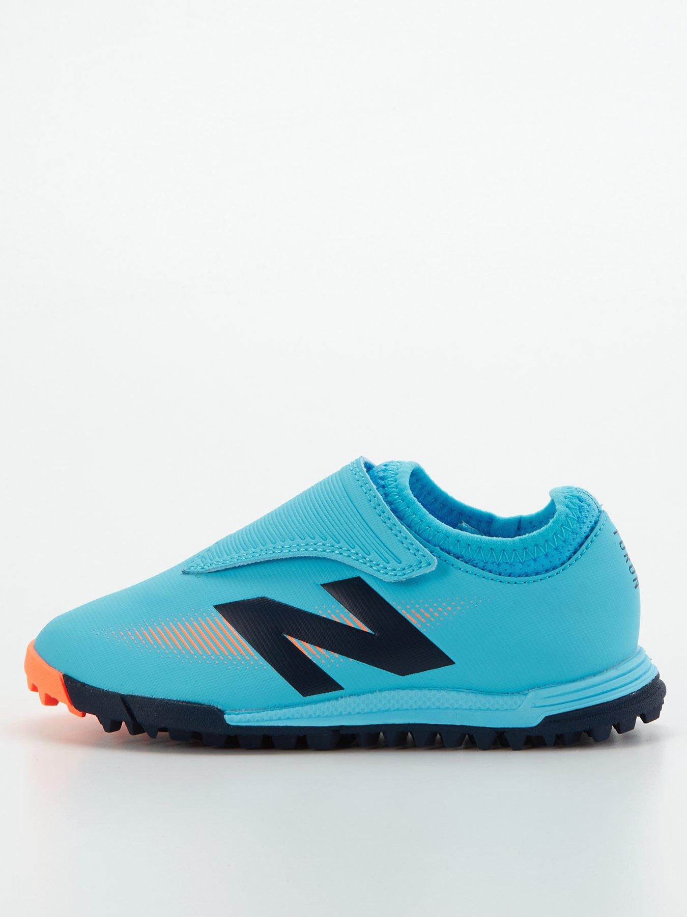 New Balance Junior Furon V7 Dispatch Velcro Astro Turf Football Boots Blue Very Ireland