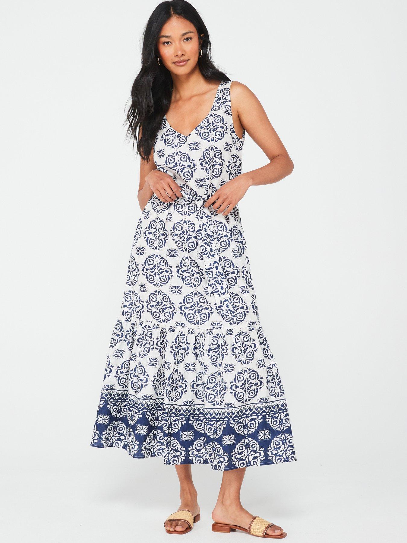 jdy-printed-midi-dress--whiteback