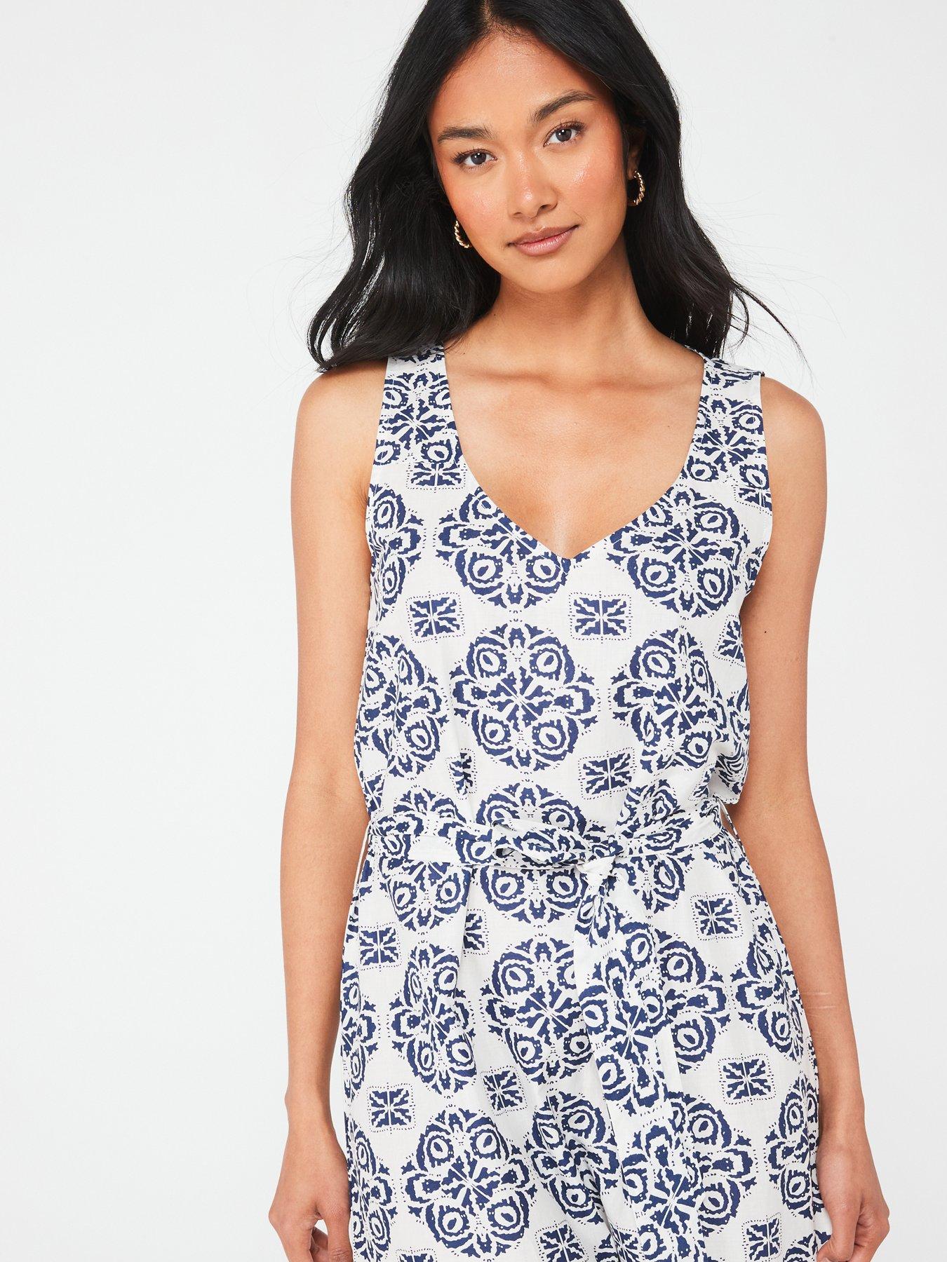 jdy-printed-midi-dress--whiteoutfit