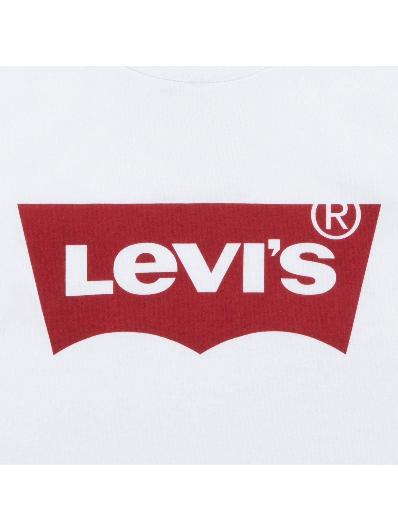 levis-girls-short-sleeve-batwing-t-shirt-whitedetail