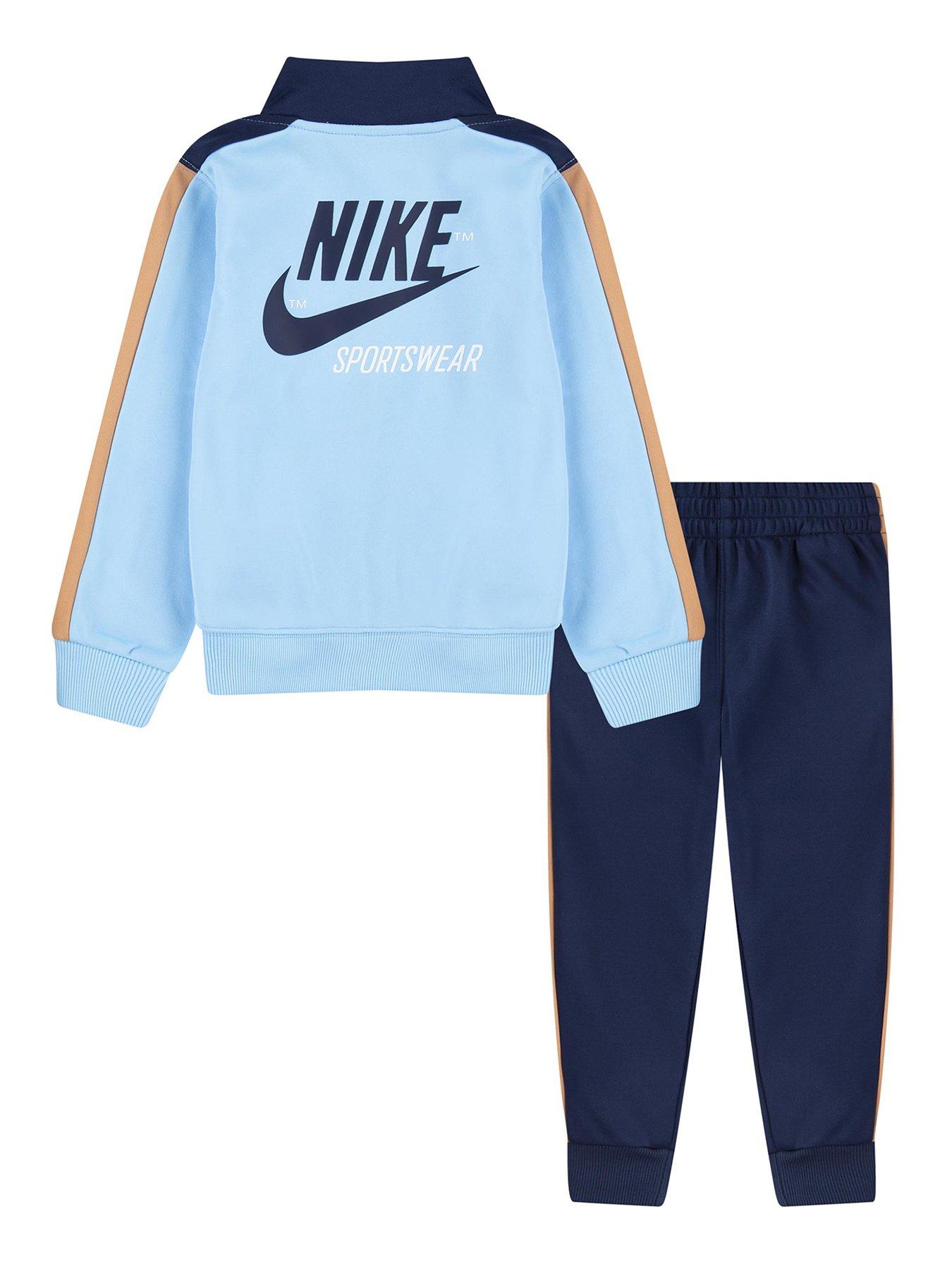 Navy tracksuit kids clearance