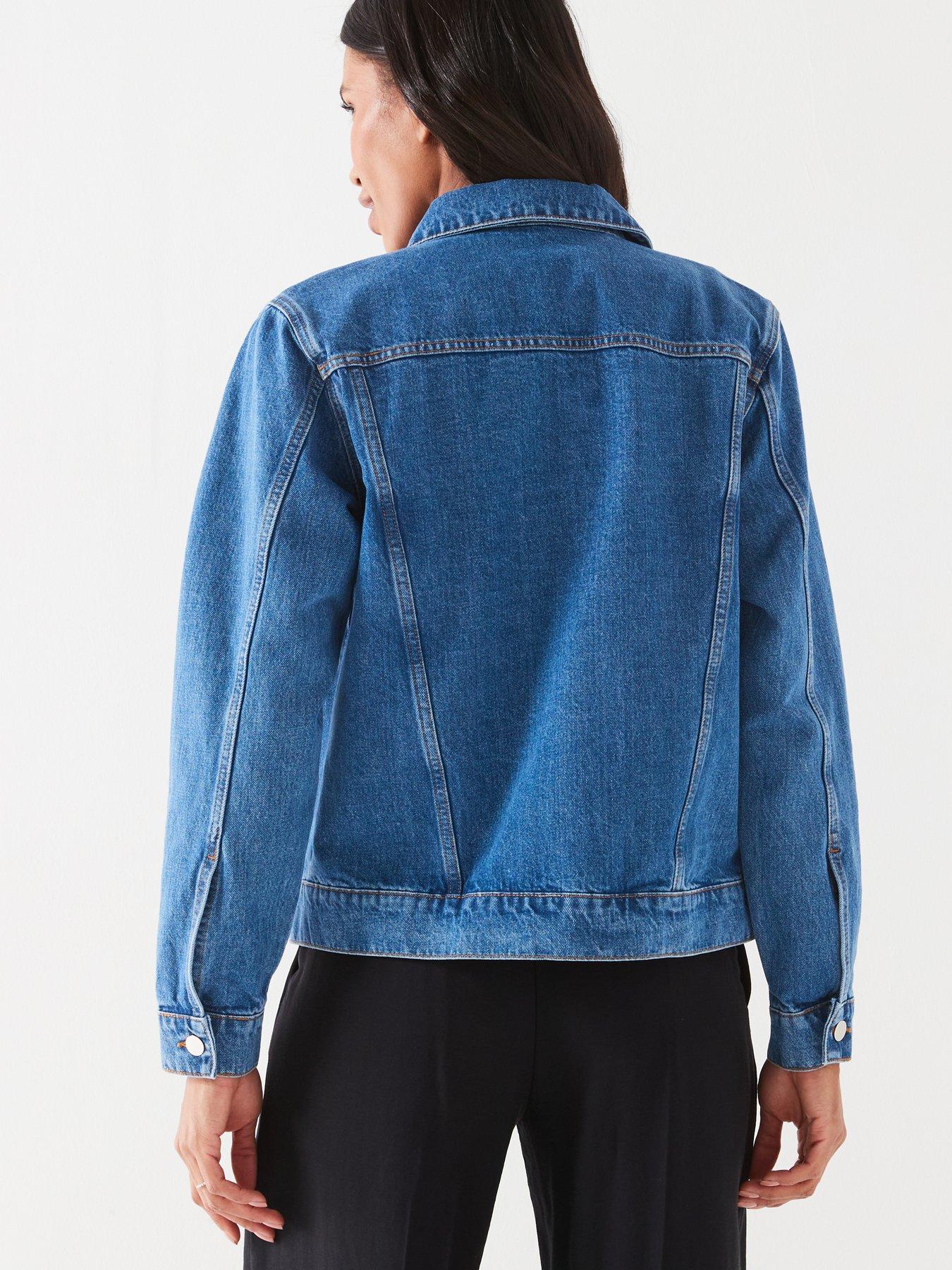 v-by-very-girlfriend-denim-jacket-mid-washstillFront