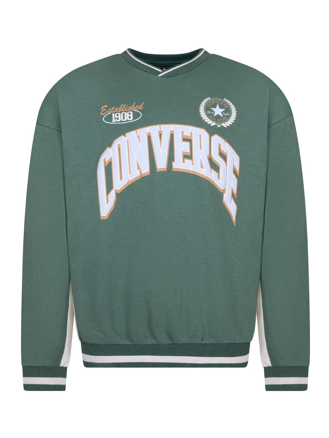 converse-junior-boys-retro-club-crewneck-light-green