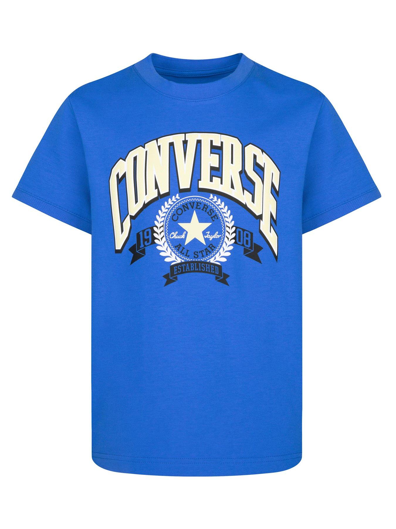 converse-junior-boys-retro-club-short-sleeve-t-shirt-blue