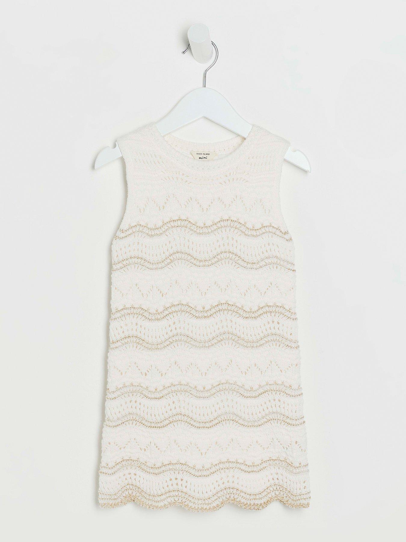 river-island-mini-mini-girls-crochet-dress-cream