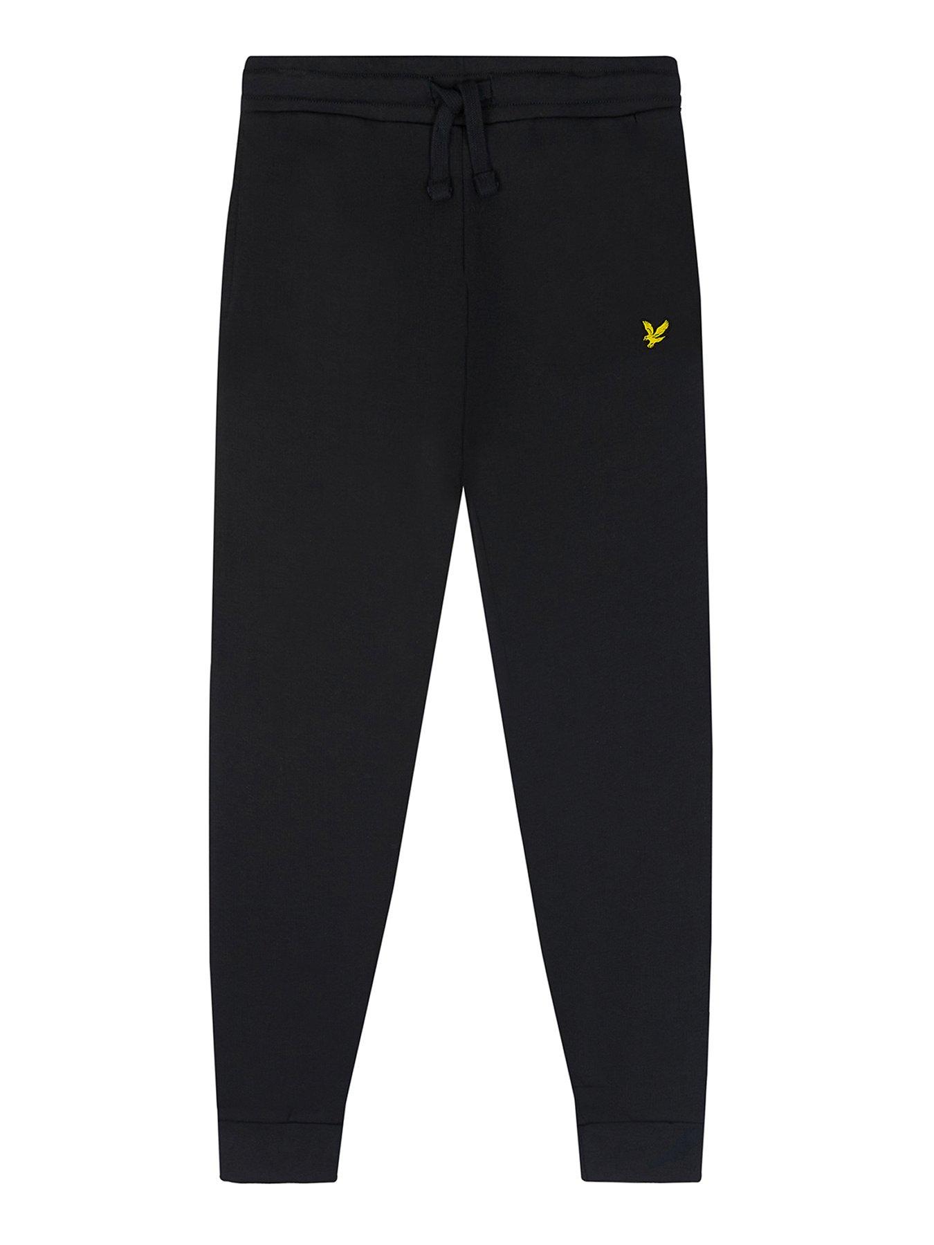 lyle-scott-boys-skinny-sweat-pant-black