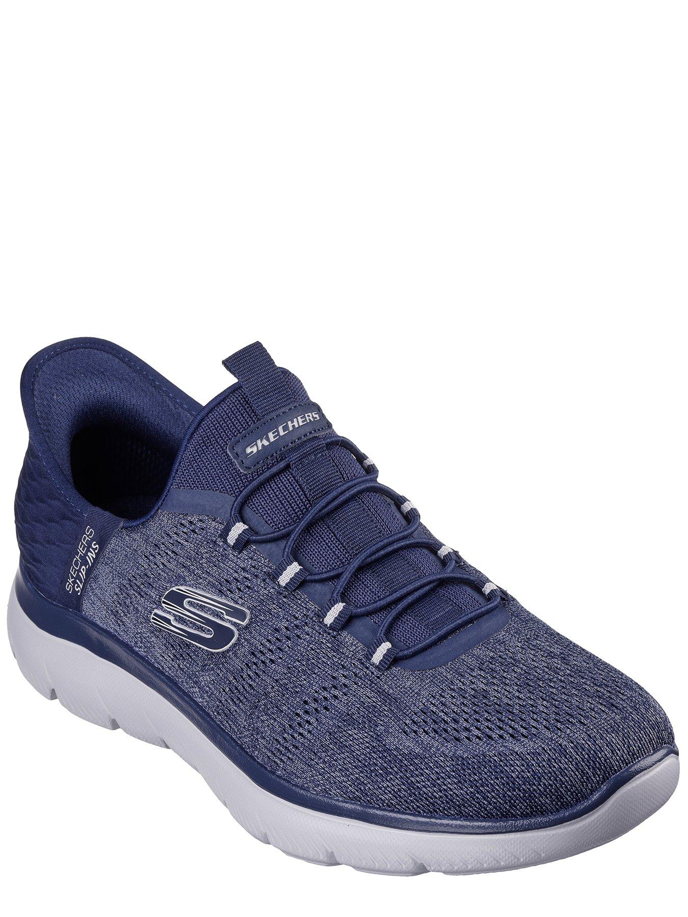 Image 2 of 5 of Skechers Skechers Summits Key Pace Slip-Ins Trainers - Navy