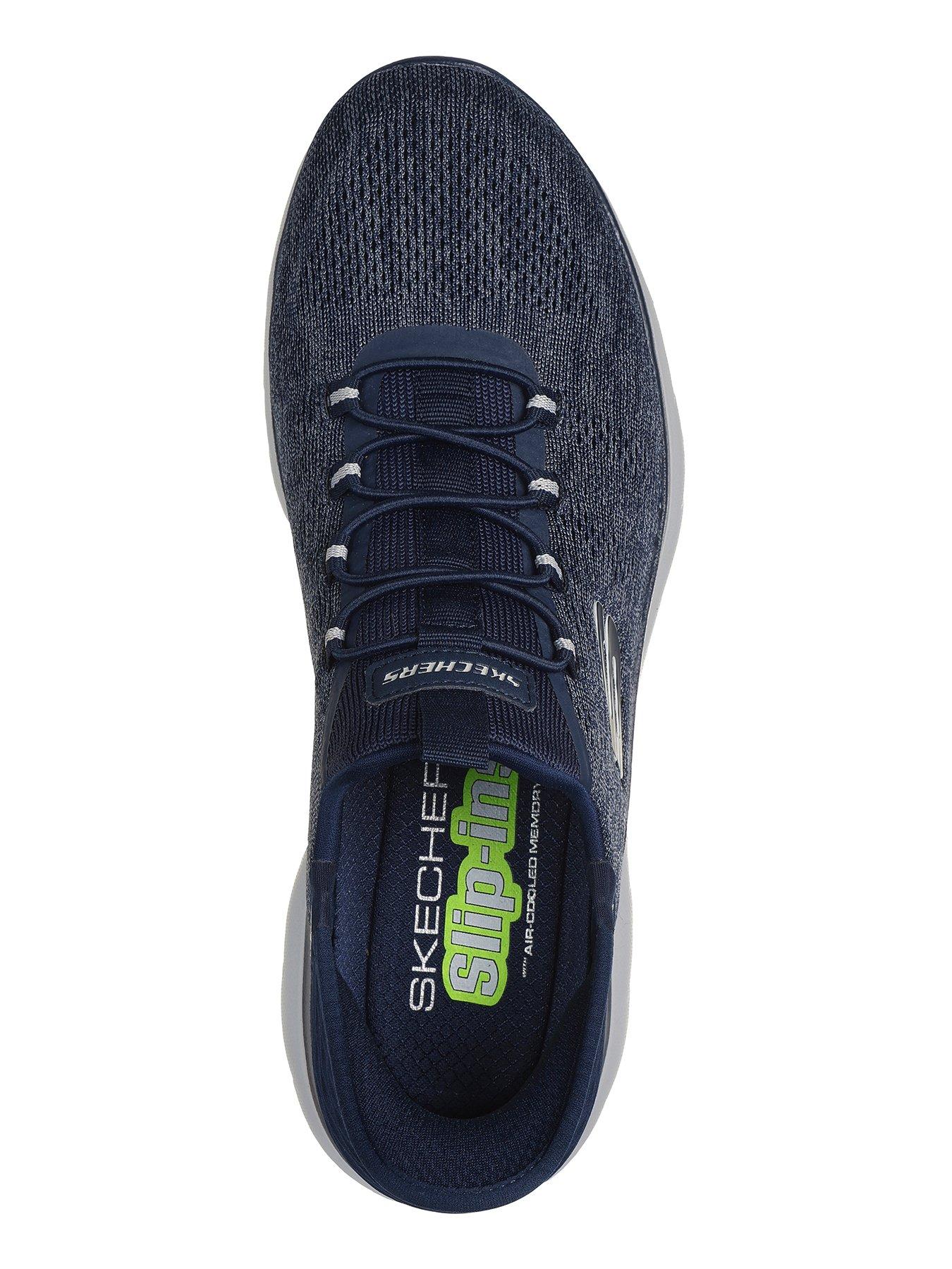 Image 3 of 5 of Skechers Skechers Summits Key Pace Slip-Ins Trainers - Navy