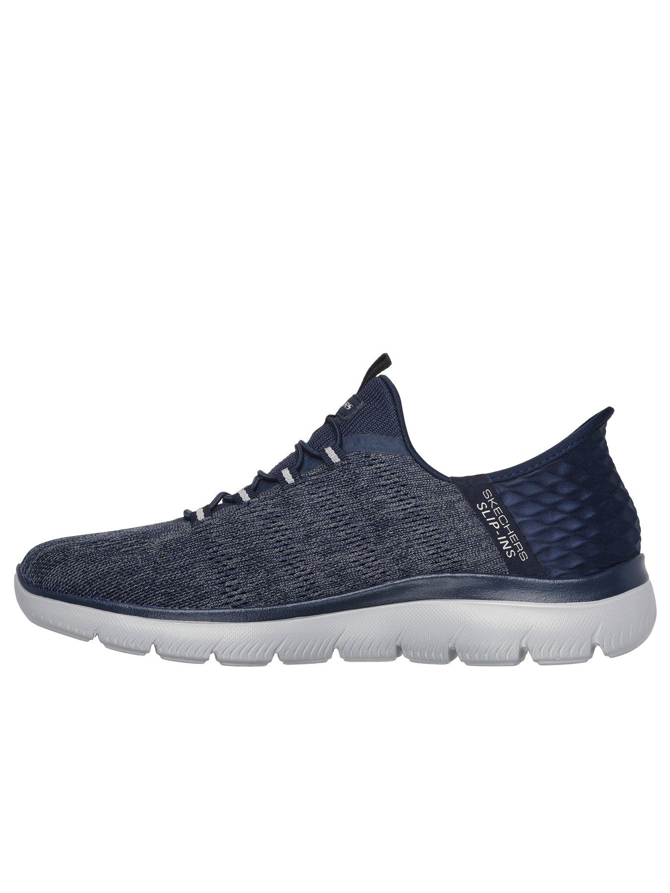 Image 5 of 5 of Skechers Skechers Summits Key Pace Slip-Ins Trainers - Navy