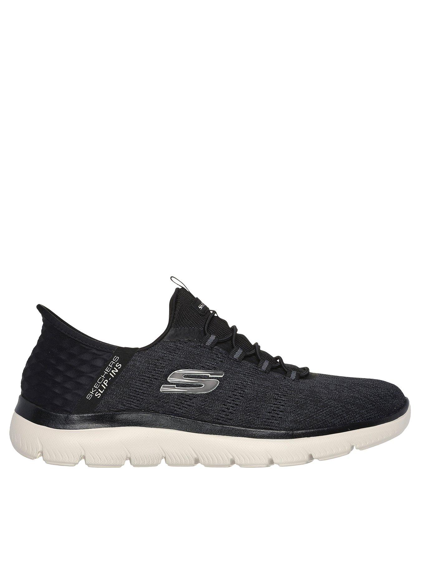 undefined Skechers Summits Key Pace Slip-Ins Trainers - Black