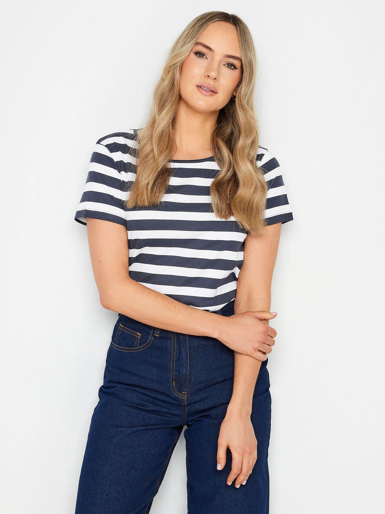 long-tall-sally-tall-navy-stripe-short-sleeve-crew-neck-tee