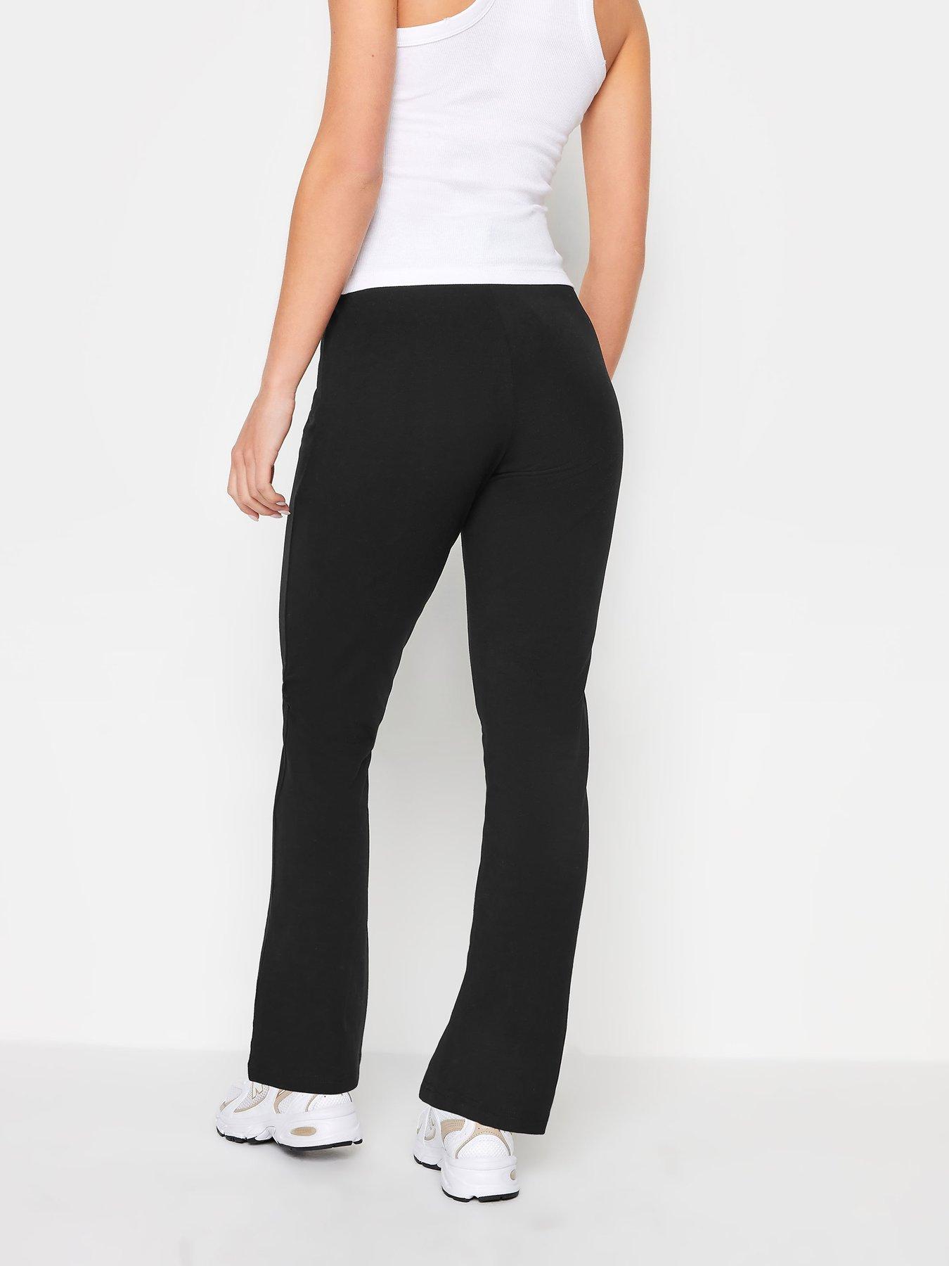 pixiegirl-petite-slim-leg-yoga-pant-blackstillFront