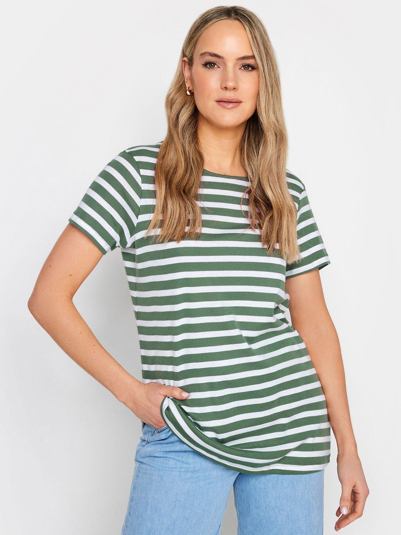 long-tall-sally-tall-3-pack-short-sleeve-v-neck-tee-natural-red-khaki-stripedetail