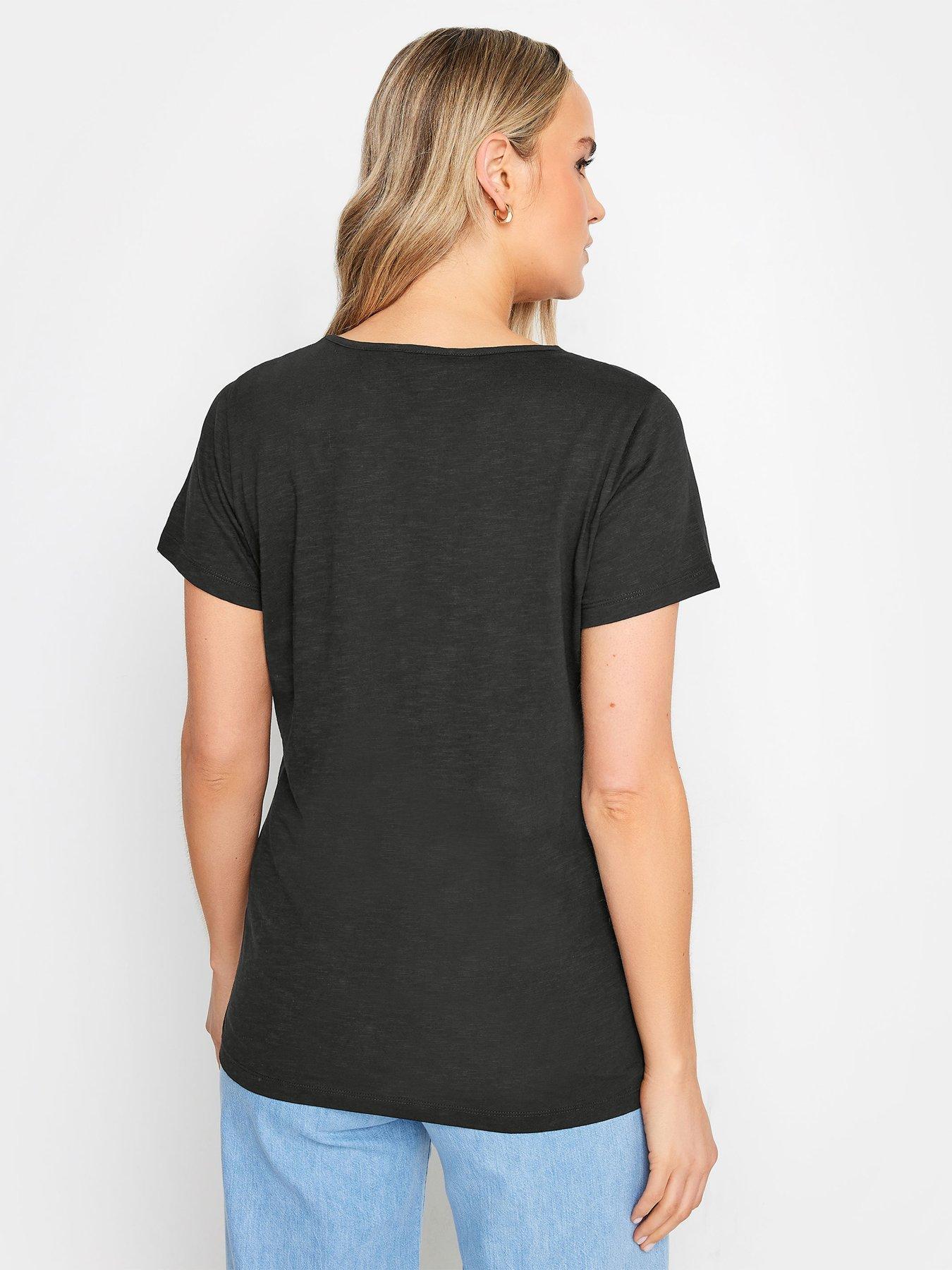 long-tall-sally-tall-2-pack-short-sleeve-scoop-neck-tee-black-whitestillFront