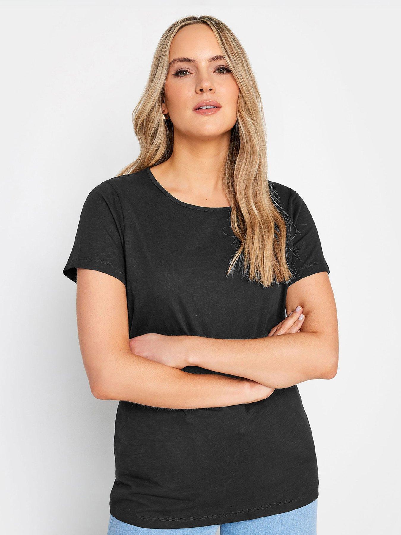 long-tall-sally-tall-2-pack-short-sleeve-scoop-neck-tee-black-whitedetail