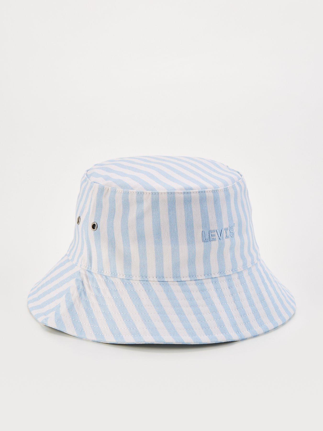 levis-womens-headline-logo-bucket-hat-blue