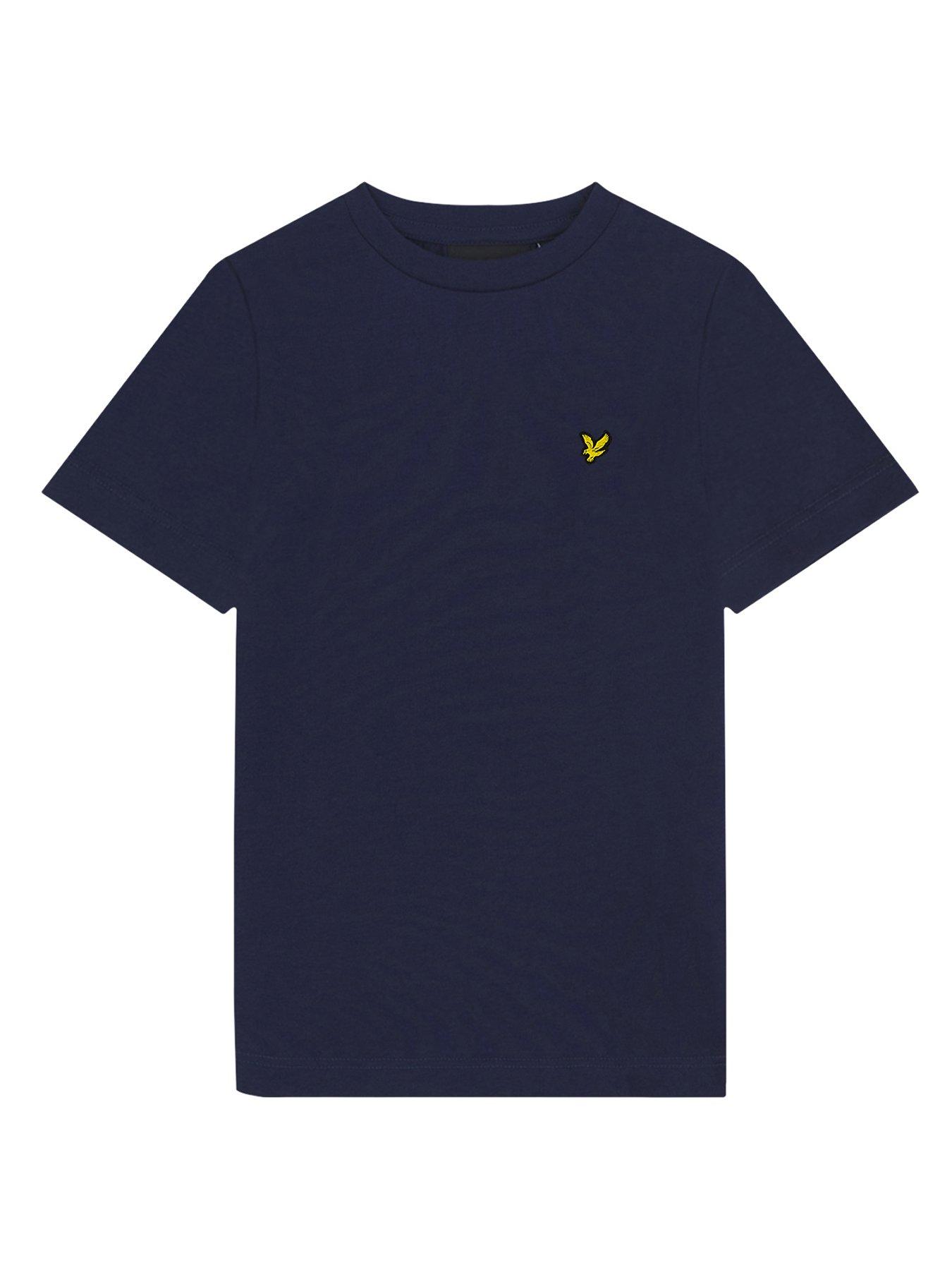 lyle-scott-boys-short-sleeve-t-shirt-navy