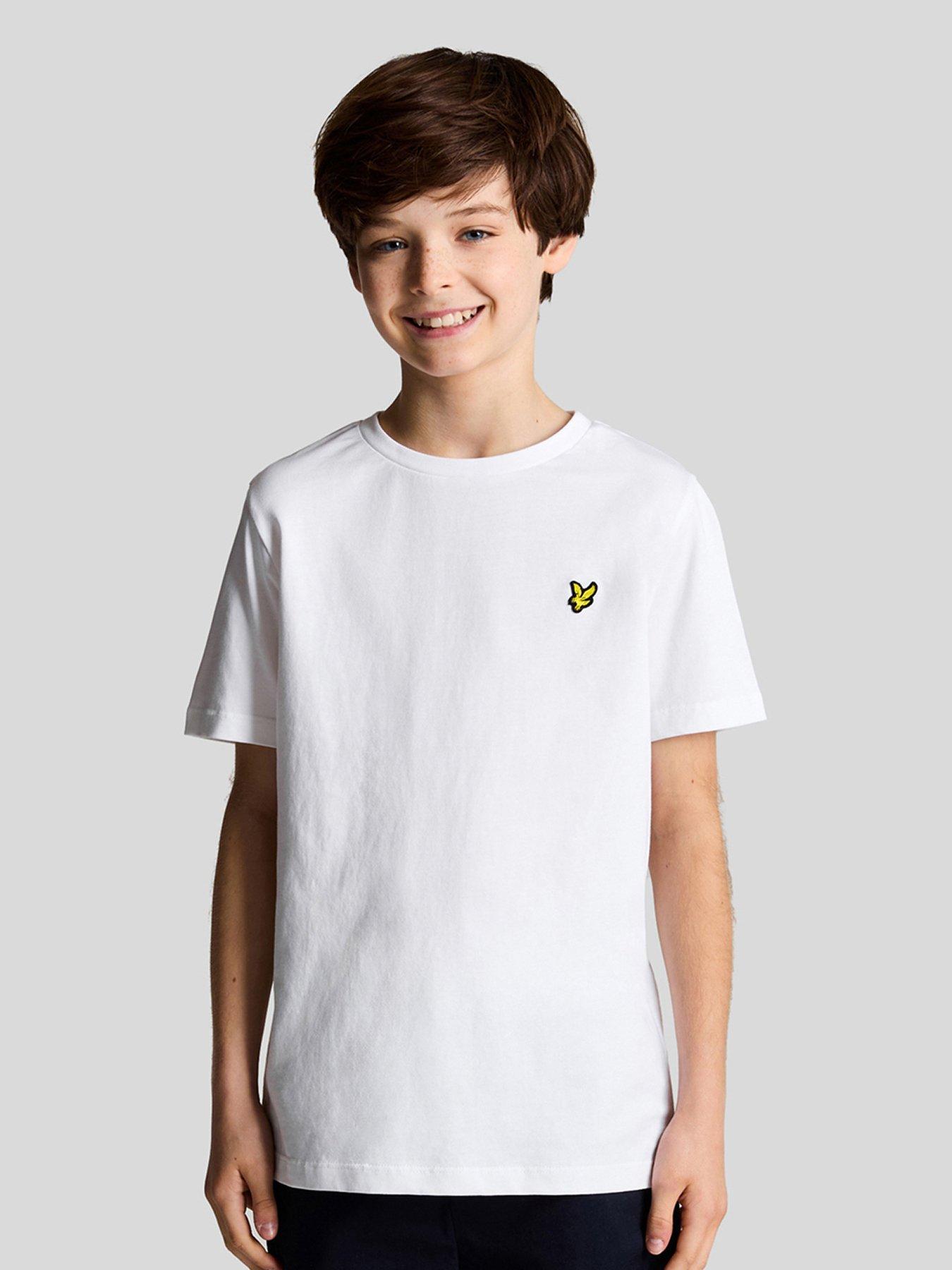 lyle-scott-boys-short-sleeve-t-shirt-whitefront