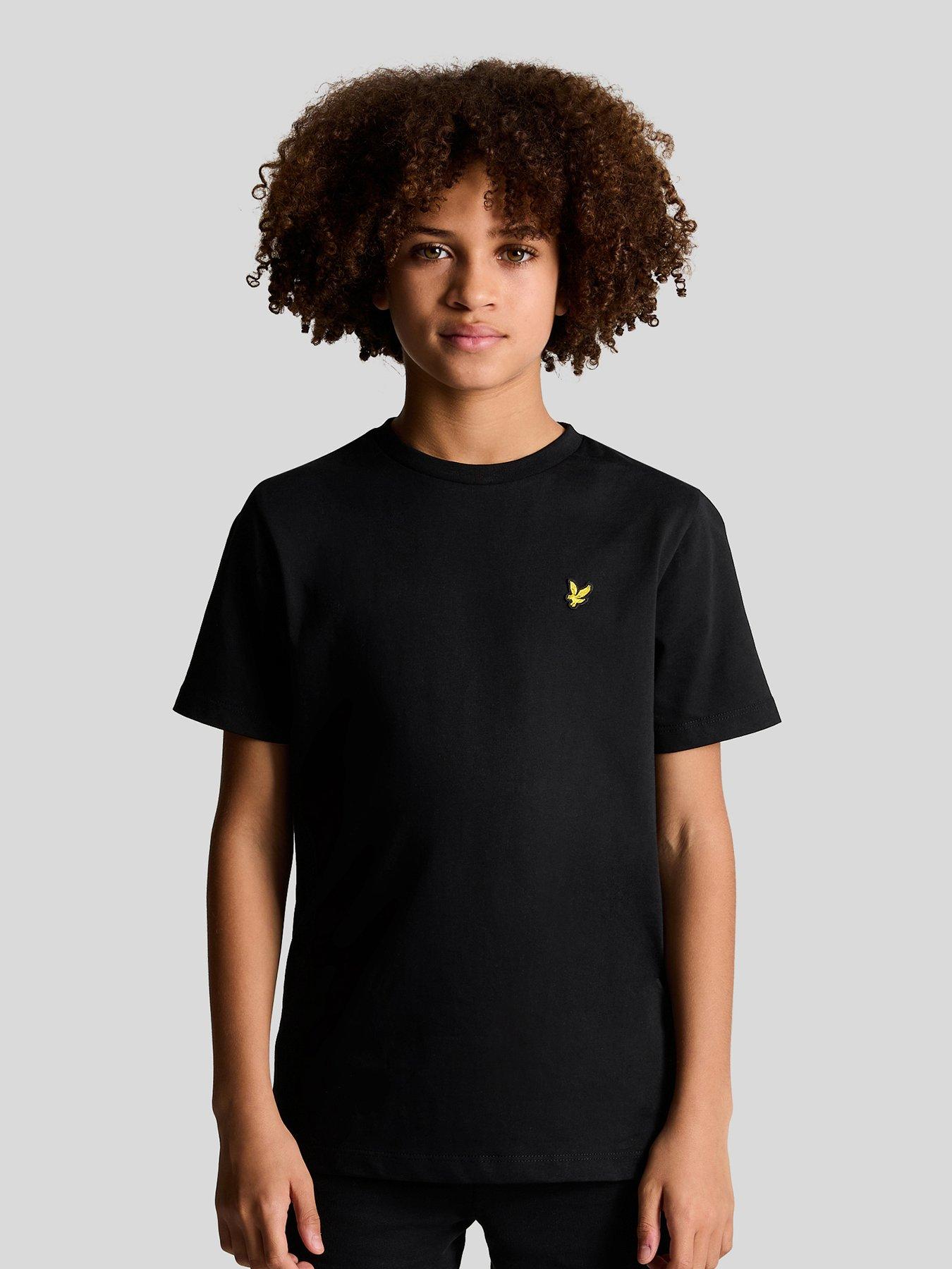 Image of Lyle & Scott Boys Short Sleeve T-shirt - Black