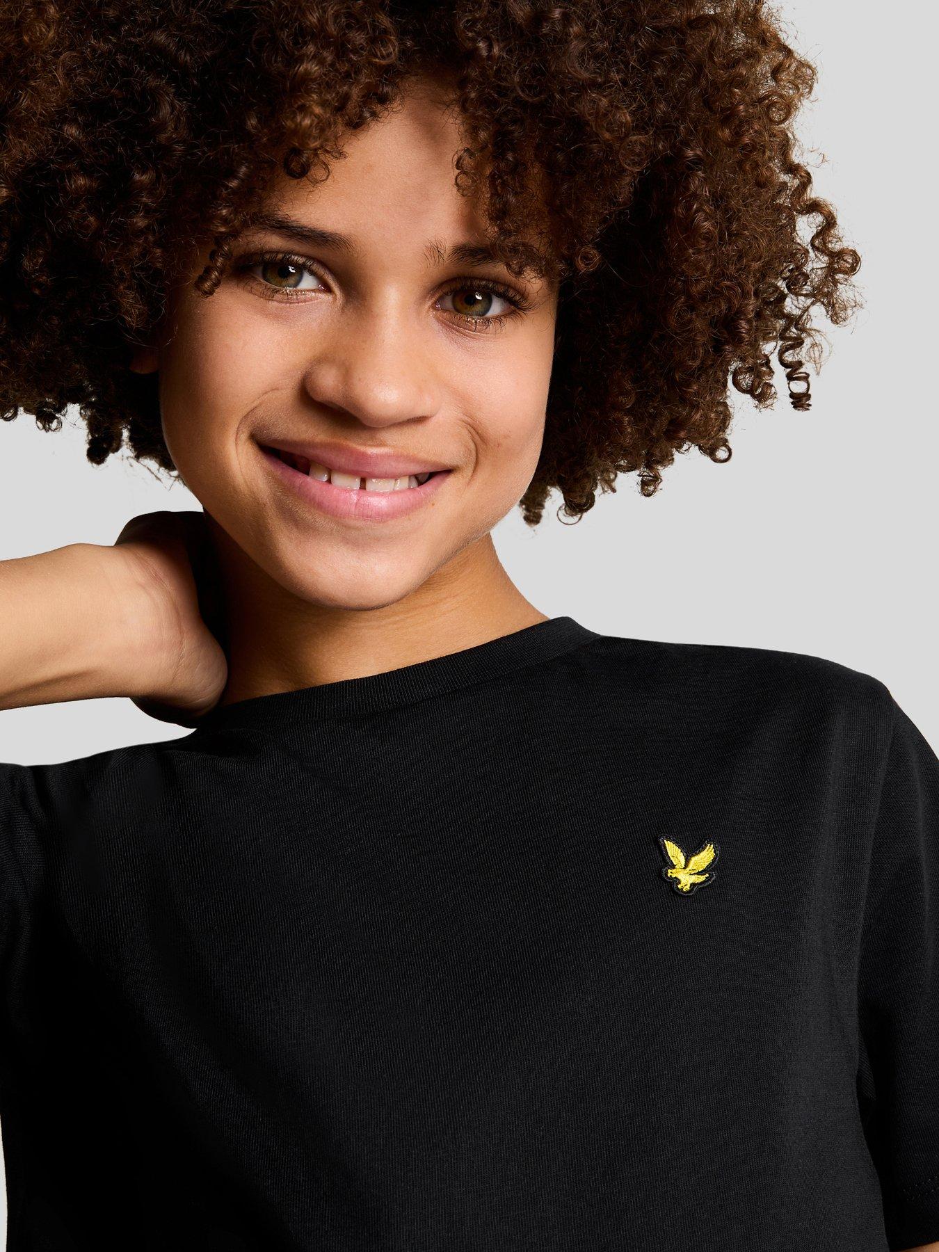 lyle-scott-boys-short-sleeve-t-shirt-blackdetail