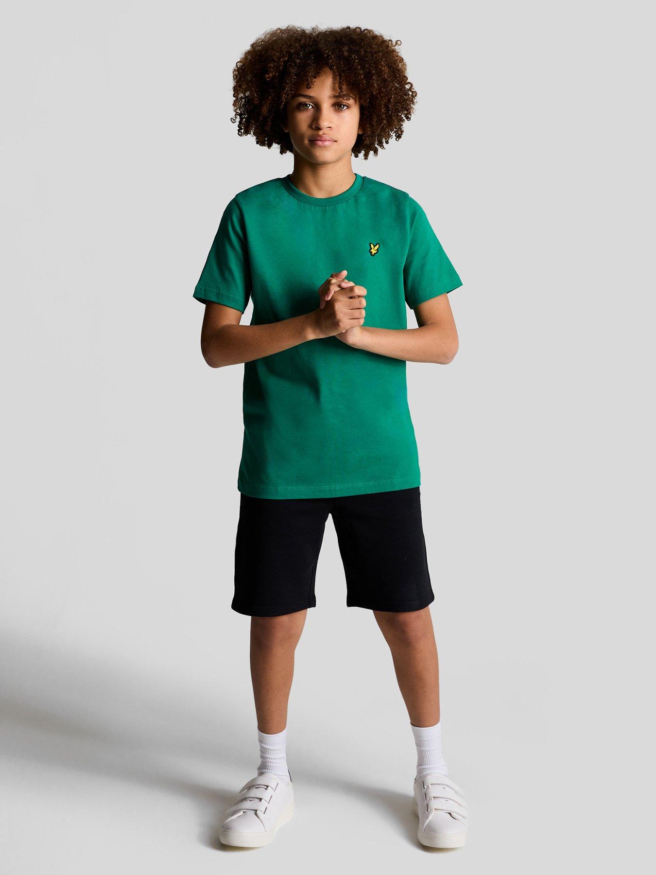 lyle-scott-boys-short-sleeve-t-shirt-court-greendetail