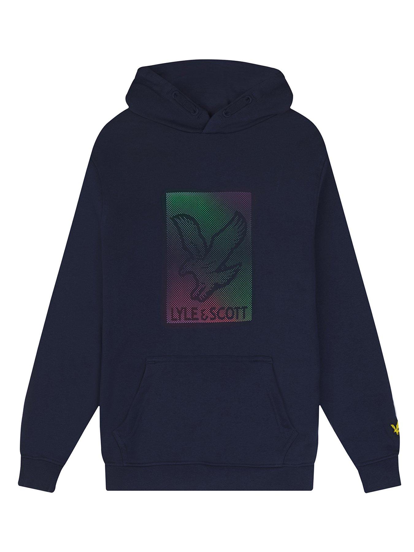 Lyle and scott hoodie barn sale