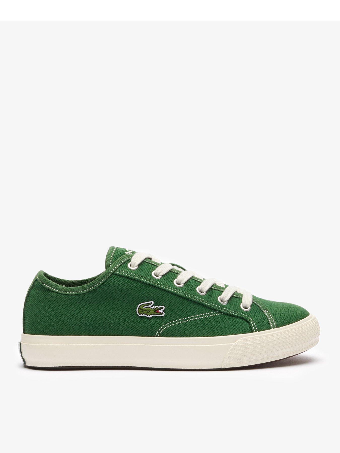 lacoste-lacoste-backcourt-canvas-trainer-green