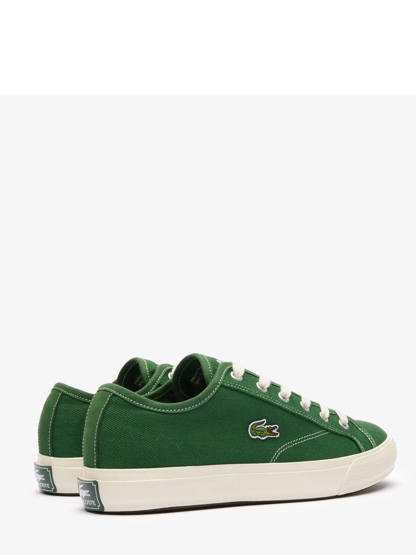 lacoste-lacoste-backcourt-canvas-trainer-greenoutfit