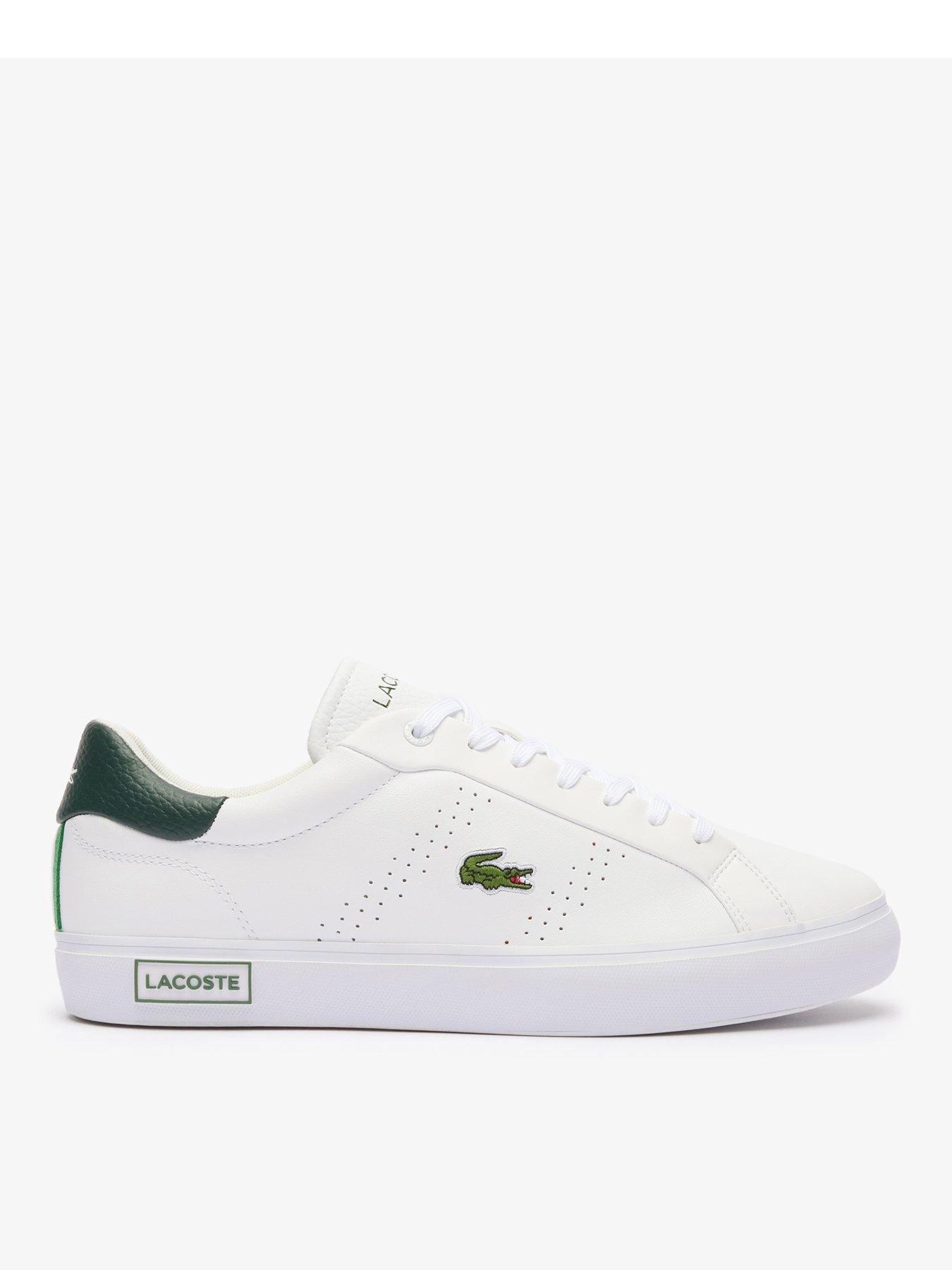 Lacoste Lacoste Carnaby Pro Court Trainers - White/gold