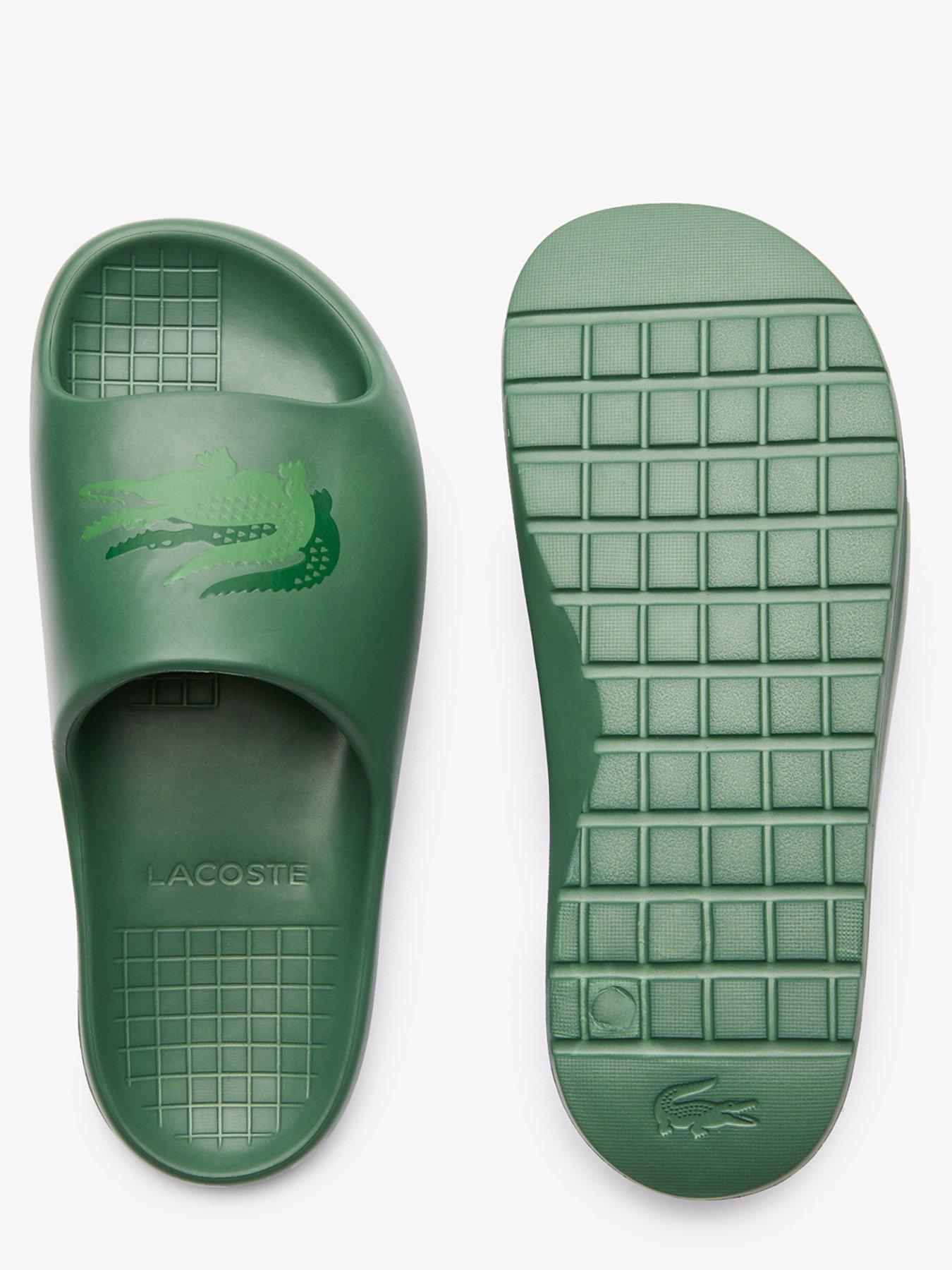 Lacoste Lacoste Serve Slide 2.0 Green Very Ireland