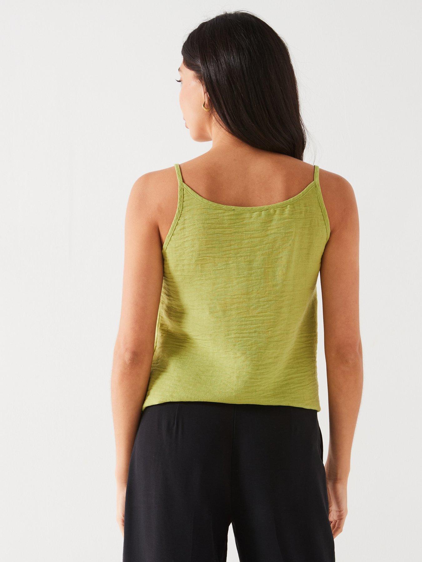 everyday-button-through-cami-greenstillFront