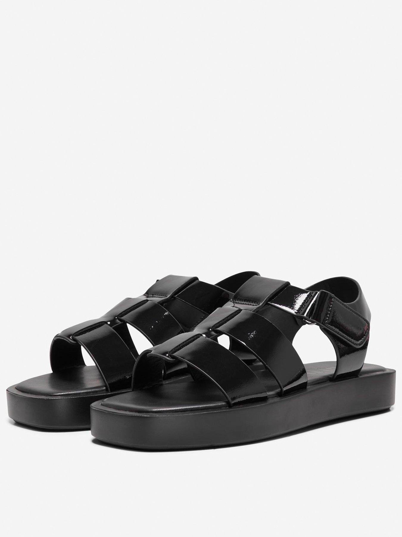 only-fisherman-sandal-blackfront