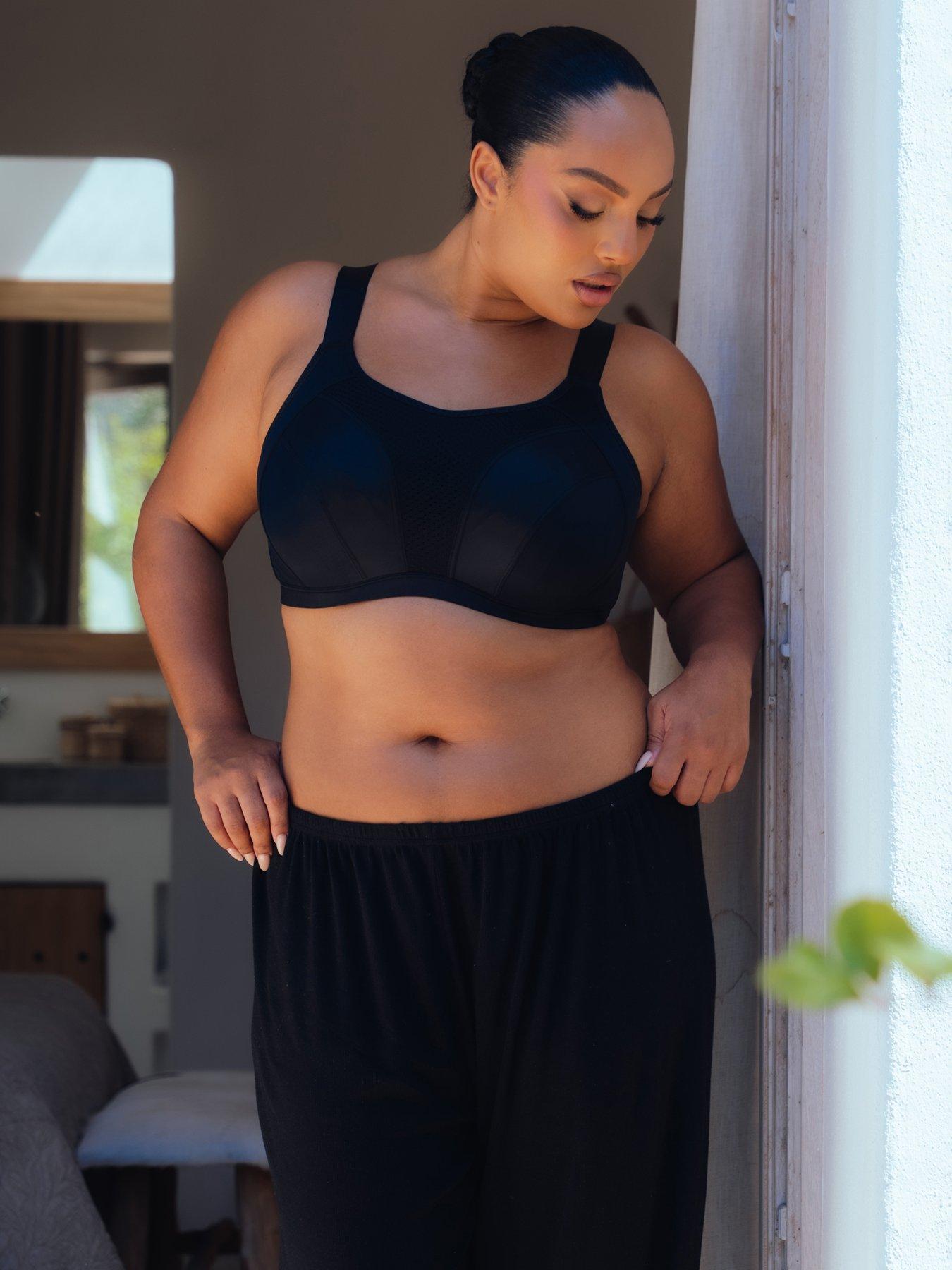 Curvy Kate Everymove Sports Bra - Black