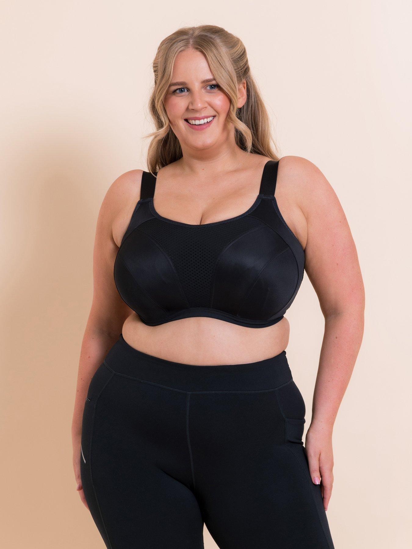 Curvy Kate Everymove Sports Bra Black Very Ireland