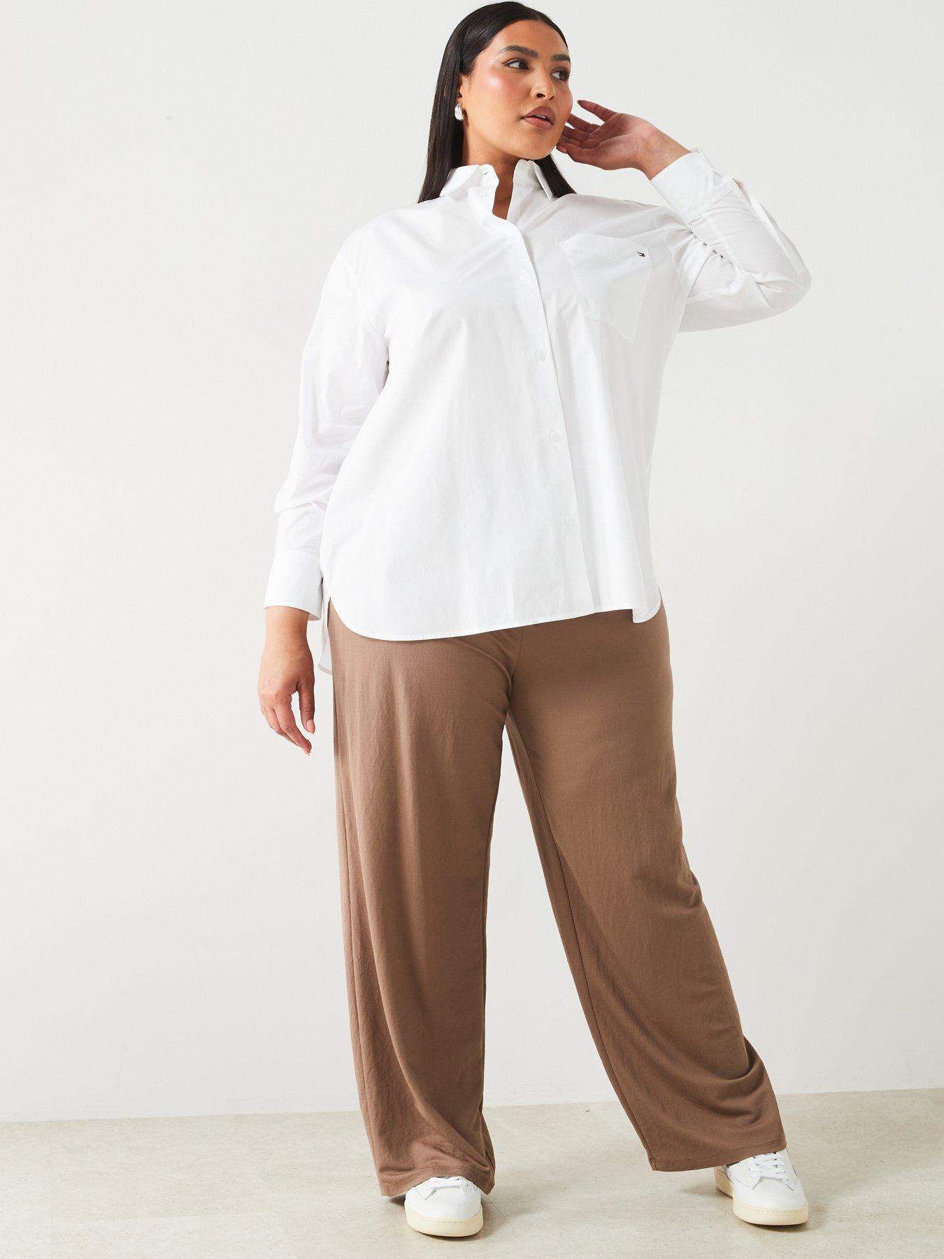 only-curve-straight-leg-trousers-brownback