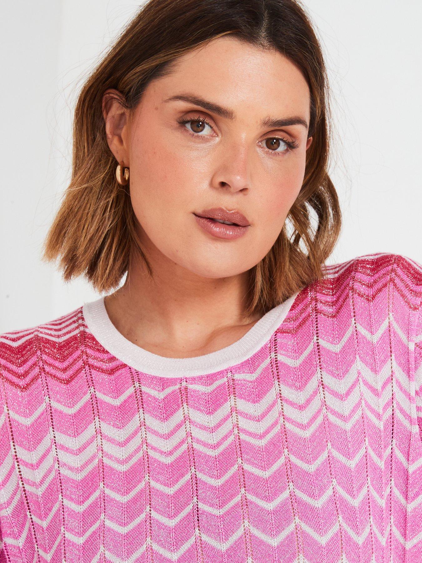 only-curve-knitted-zig-zag-top-pinkoutfit