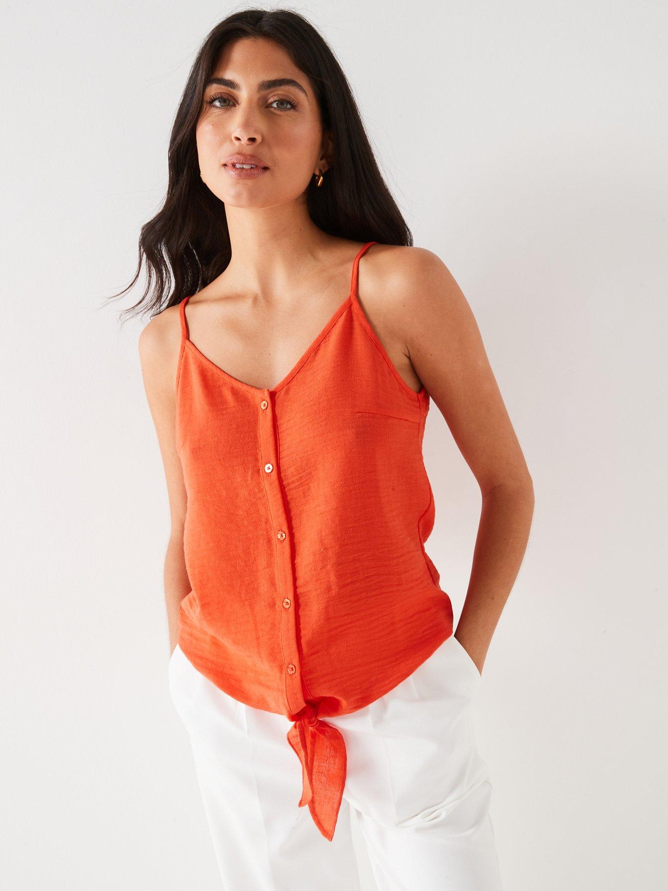 everyday-button-through-cami-orange