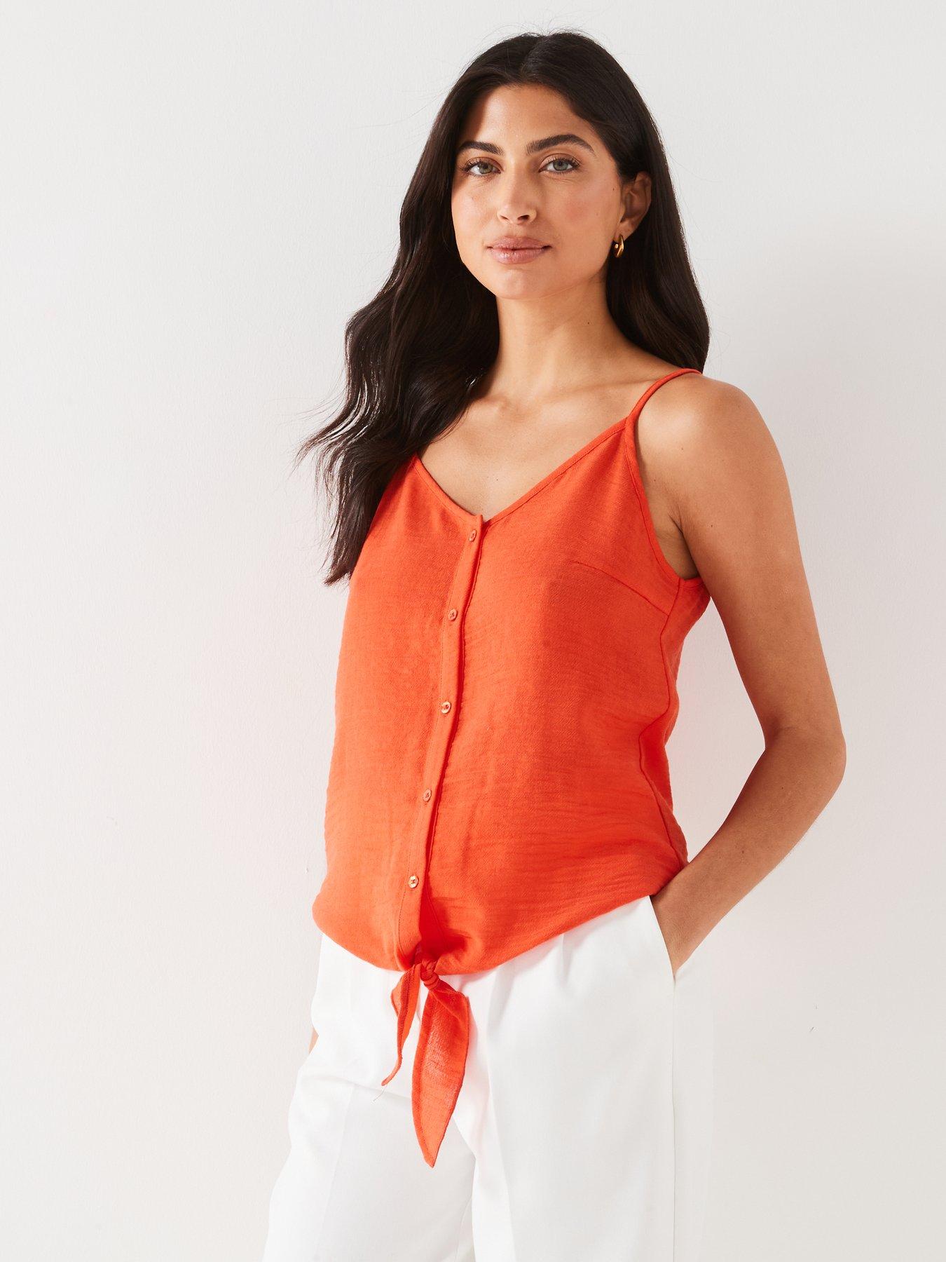 everyday-button-through-cami-orangeoutfit