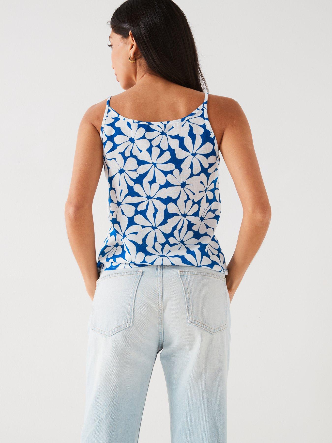 everyday-floral-button-through-cami-bluewhitestillFront