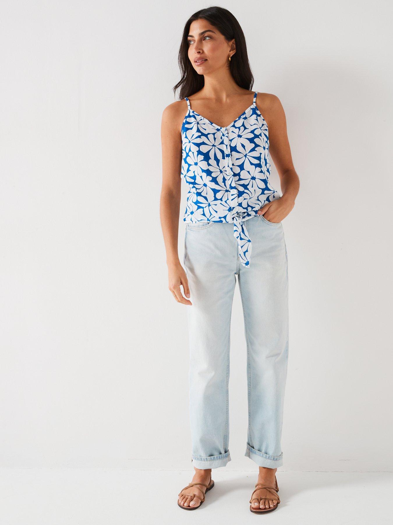 everyday-floral-button-through-cami-bluewhiteback