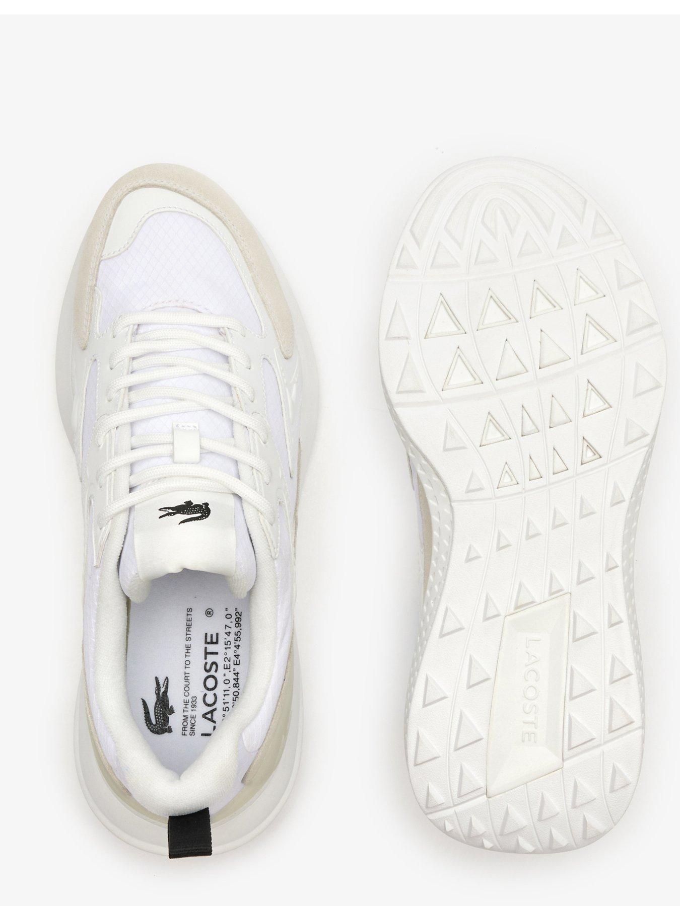 lacoste-lacoste-l003-evo-124-trainer-whiteoutfit