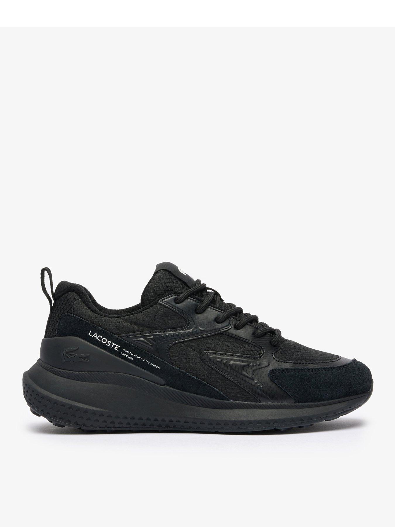 Lacoste Lacoste L003 Evo 124 Trainer - Black