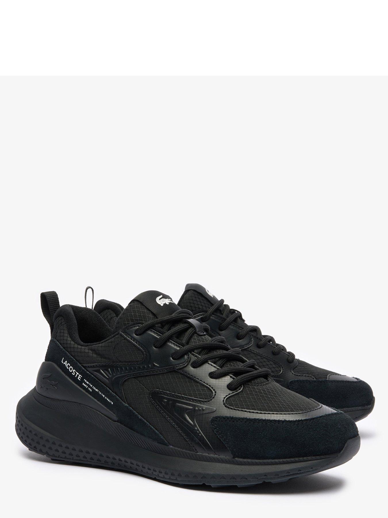 lacoste-lacoste-l003-evo-124-trainer-blackstillFront